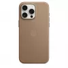 Capa FineWoven com MagSafe para Apple iPhone 15 Pro Max – Taupe