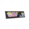 Logickeyboard Avid Pro Tools Astra 2 teclado USB para Mac, QWERTZ alemão, preto