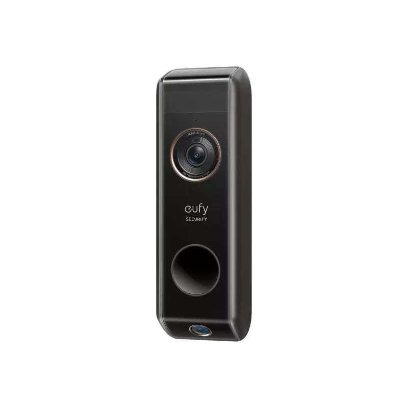 Conjunto de campainha Eufy T8213G11 Preto IP65 2560x1920 160°