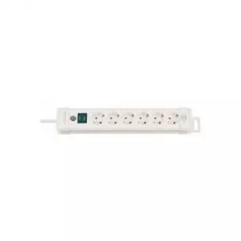 Régua de tomadas Brennenstuhl 1952260100 3m 6 saídas AC branco