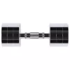Halteres cromados 2x10 kg HMS CHD10