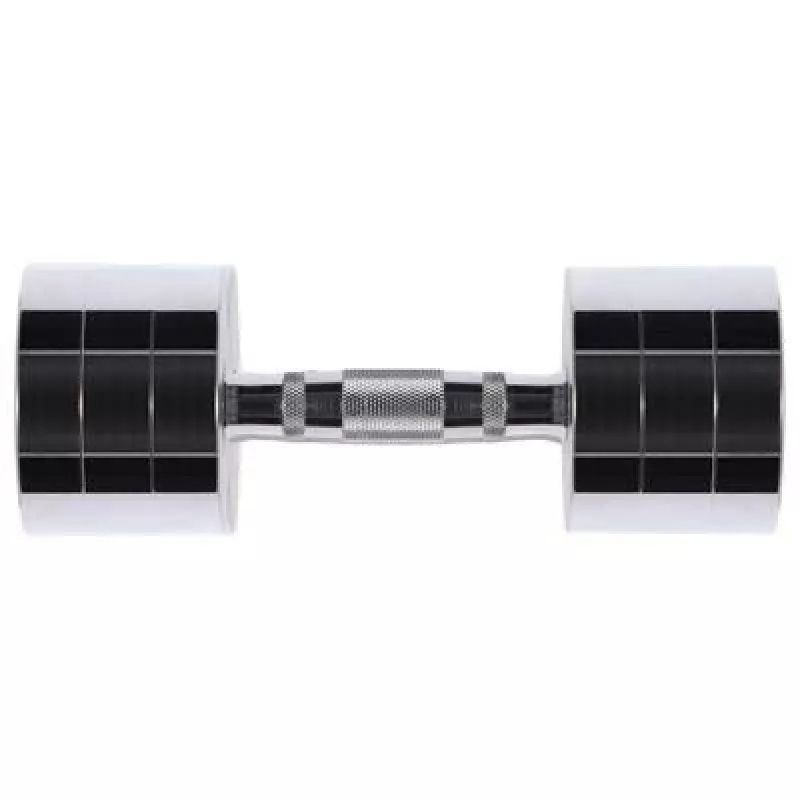 Halteres cromados 2x10 kg HMS CHD10