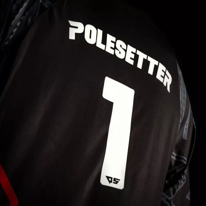 Camisola de simracing Polesetter ONE vermelha - XL