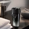 Máquina de barbear elétrica Maestro MR-672 USB recarregável à prova de água – máquina de lâmina para viagem