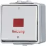 Interruptor elétrico Jung 602 HW 2P branco (602HW)