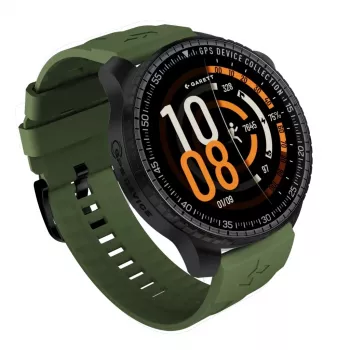 Smartwatch Garett Compass GPS preto — Smartwatch Garett Compass GPS, preto