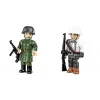 Conjunto de construção Cobi Batalha de Stalingrado — 76 peças, diorama histórico