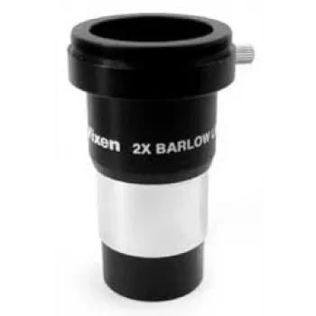 Vixen T-Adaptador Lente Barlow 2x 1,25 polegadas