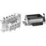 Conjunto de conectores LappKabel EPIC®KIT H-BE 6 75009637 6 + PE parafusos 1 conjunto (75009637)