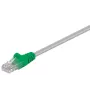 Cabo patch crossover Wentronic Goobay CAT 5e, U/UTP, cinzento, verde, cinzento-verde, 5 m - mistura de cobre CCA (68868)