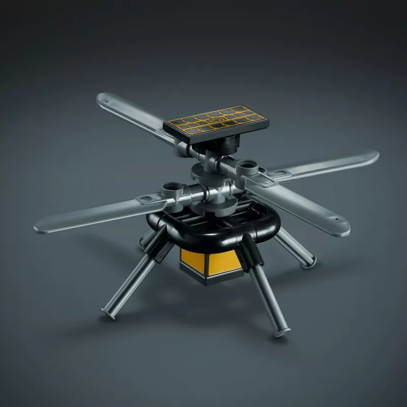 LEGO Technic NASA Mars Rover Perseverance Conjunto espacial com experiência de app AR Conjunto de descoberta científica Aprenda sobre engenharia de veículos Brinquedo de construção