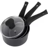 Conjunto de panelas Russell Hobbs RH01706EU, 3 peças, acabamento perolado