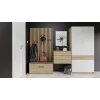 Topeshop PARMA SZAFKA SONOMA organizador de sapatos fechado carvalho sonoma
