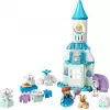 Conjunto de construção LEGO DUPLO 10455 festa no palácio de gelo da Anna e da Elsa da Disney