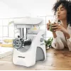 Máquina de picar carne Zelmer ZMM9801B 2200 W aço inoxidável, branco