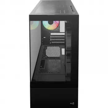 Caixa de computador Micro/Mini-ITX AEROCOOL Geh Viewport Mini-G-BK-v4 ARGB preto