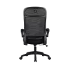 Cadeira de escritório gaming Onex | Skyflex Premium tecido mesh | preto