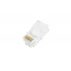 Ficha de cabo RJ45 Digitus X-ML-6U-EZ transparente ficha 100 peças