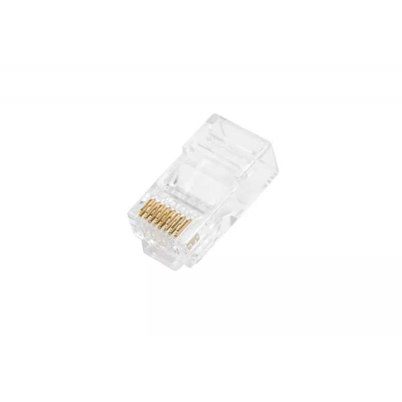 Ficha de cabo RJ45 Digitus X-ML-6U-EZ transparente ficha 100 peças
