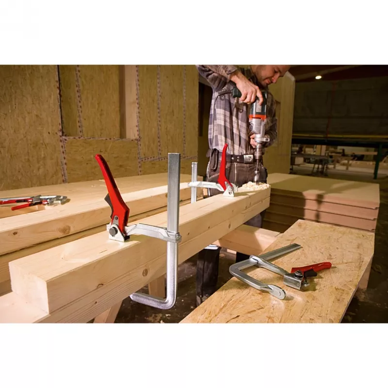 Bessey GH30 - sargento de catraca - aço inoxidável - 30 cm