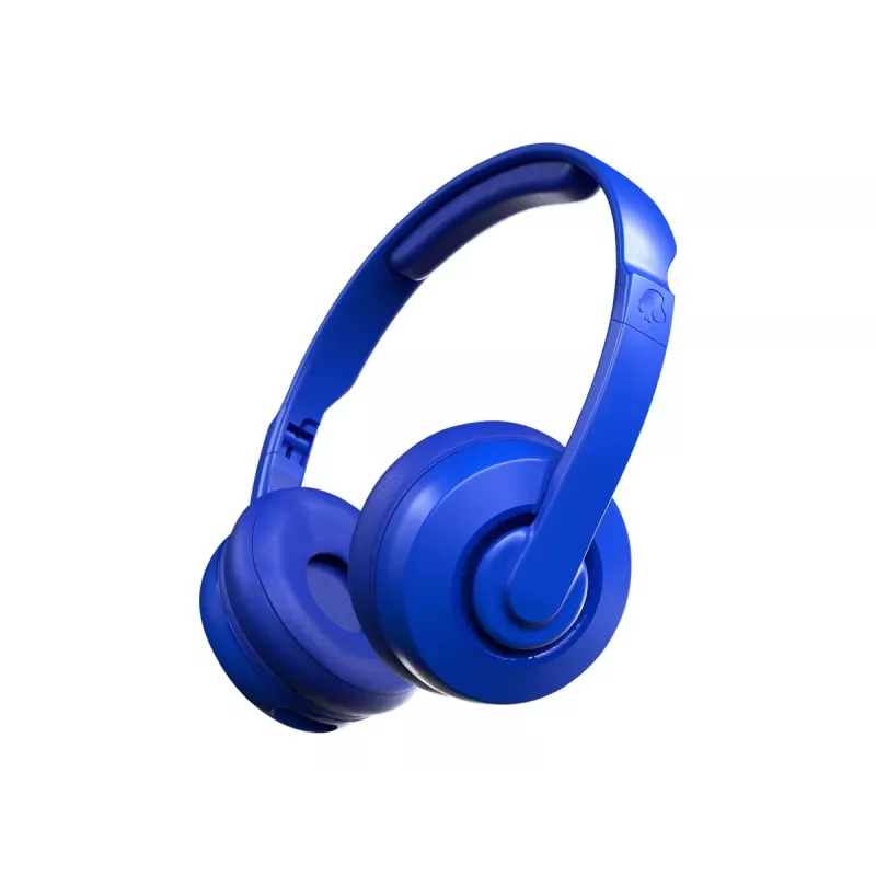 Skullcandy | Auscultadores sem fios | Cassette | Sem fios/Com fios | On-Ear | Microfone | Sem fios | Azul
