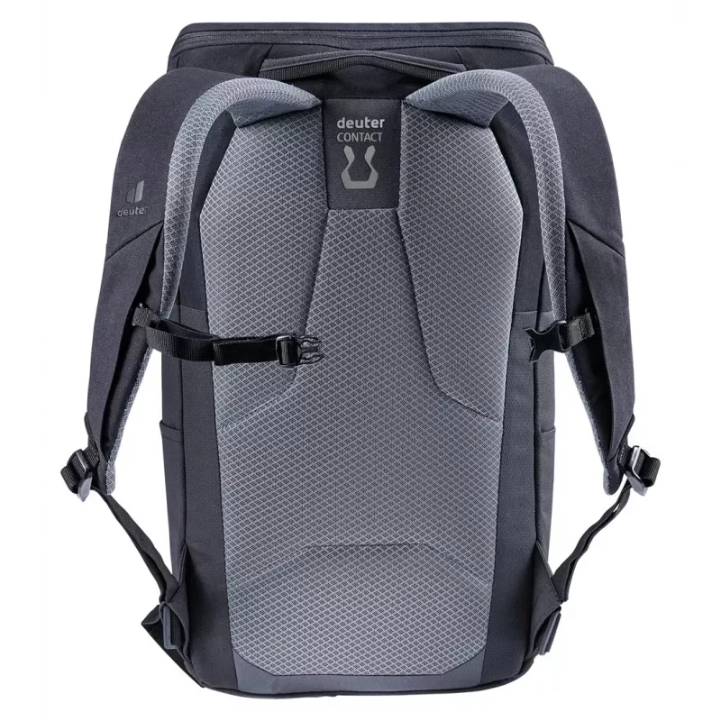 Mochila Deuter UP Stockholm mochila de lazer preta poliéster
