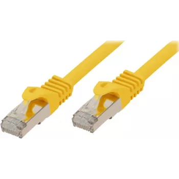 Cabo de rede shiverpeaks BASIC-S amarelo 15 m Cat7 S/FTP