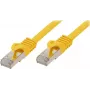 Cabo de rede shiverpeaks BASIC-S amarelo 15 m Cat7 S/FTP