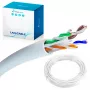 Cabo de rede interior Extralink CAT6 UTP (U/UTP) Twisted Pair, 50M