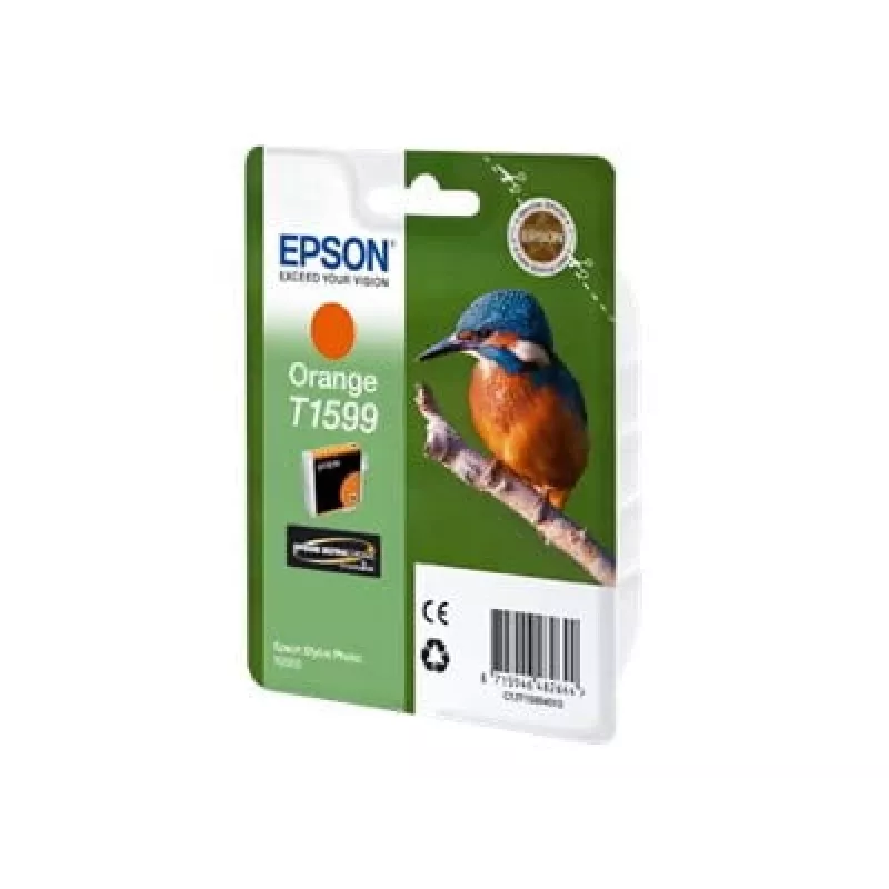 EPSON tinta laranja T1599 cartucho 1 x 17 ml Ultrachrome Hi-Gloss2