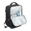 Mochila de viagem de cabine NOVEEN CTB400, 40x20x25 cm, preta