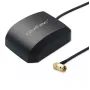 Antena GPS/GLONASS QOLTEC 28 dBi 50 W com ficha SMA angular