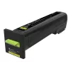 Tinteiro Lexmark RETURN tinteiro amarelo 72K2XY0 72000 páginas