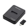 Estação de acoplamento SSD M.2 SATA, NGFF, USB 3.1