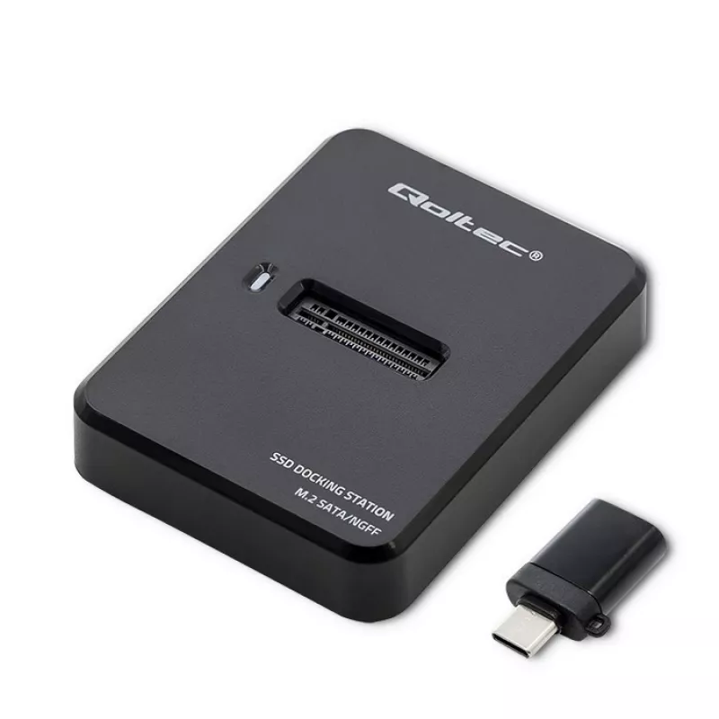 Estação de acoplamento SSD M.2 SATA, NGFF, USB 3.1