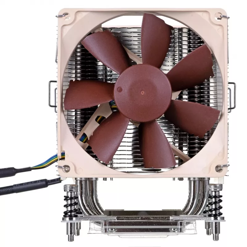 Dissipador de CPU Noctua NH-U9DX i4, dissipador de alumínio com duas ventoinhas de 92 mm, altura 125 mm, para LGA 2011-v3
