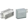 Conjunto de conetores LappKabel EPIC®KIT H-A 10 75009626 10 + PE parafusos 1 conjunto (75009626)
