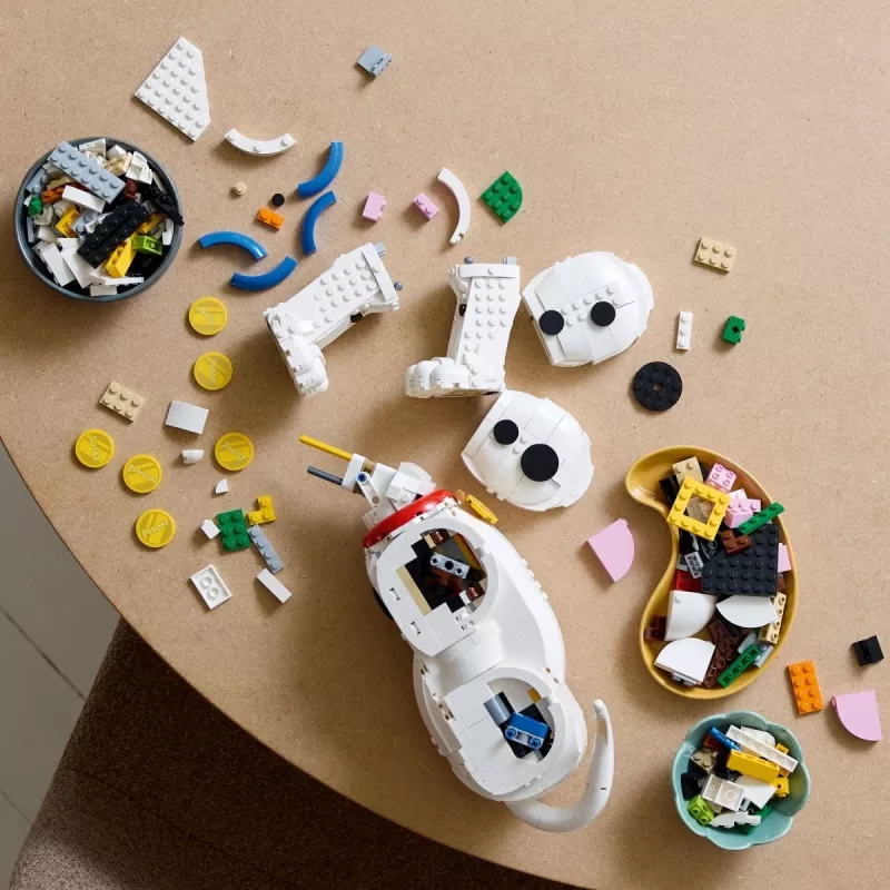 LEGO Disney 43269 101 Dálmatas cachorro colecionável conjunto de construção — 1722 peças, 220 mm de altura, para 18+