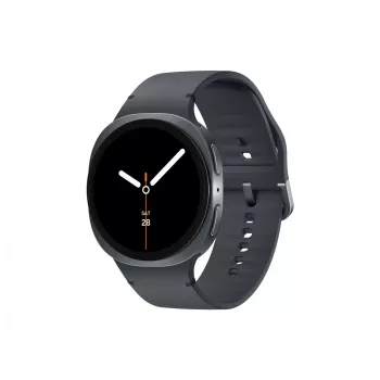 Samsung Galaxy Watch 8 3,81 cm (1,5 polegadas) AMOLED 44 mm digital 480 x 480 pixels ecrã tátil grafite Wi-Fi GPS (satélite)