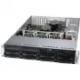 Supermicro SC825 BTQC-R1K23LPB - Montagem em rack - 2U - ATX estendido - SATA/SAS - Hot-Swap 1200 Watt - Preto