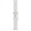 Google – Bracelete para smartwatch – Pequeno / Grande – Giz – para Google Pixel Watch (GA03264-WW)