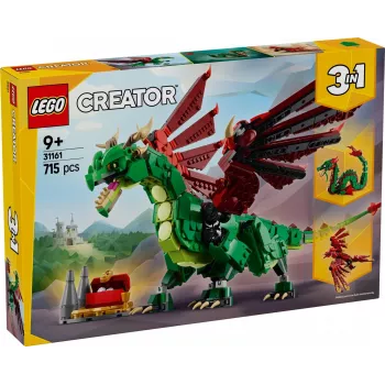 LEGO CREATOR 3 EM 1 31161 Dragão medieval