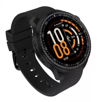 Smartwatch Garett Compass GPS preto — Smartwatch Garett Compass GPS, preto