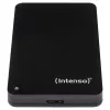 Disco rígido portátil 1 TB recondicionado, disco rígido externo (preto)