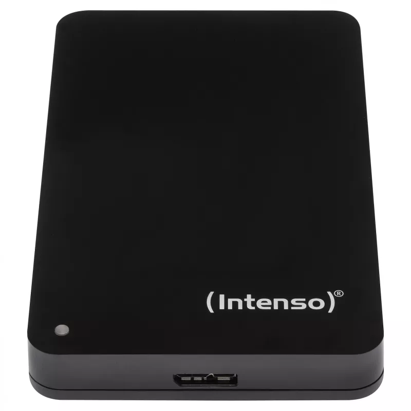 Disco rígido portátil 1 TB recondicionado, disco rígido externo (preto)