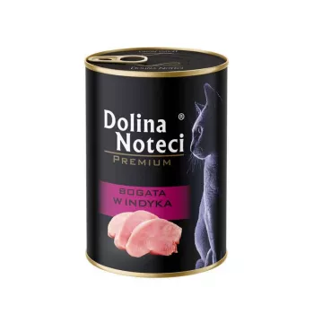 DOLINA NOTECI Premium Rico em Peru - comida húmida para gatos - 400 g