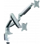 Suporte de monitor duplo VALUE 17.99.1147