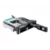 DeLOCK 5,25 Mobile Rack para 1 x 2,5 + 1 x 3,5 SATA HDD + 2 x portas USB3.0 - rack de armazenamento móvel - 6,4 cm, 8,9 cm (2.5, 8,90cm (3.5)) (47209)