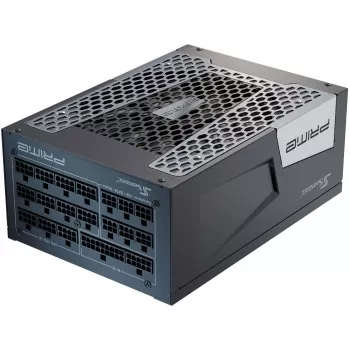 Seasonic Prime TX-1600, fonte de alimentação 80 PLUS Titanium, modular, ATX 3.0, PCIe 5.0 - 1600 Watt