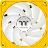 Ventoinhas de caixa Thermaltake CT140 EX ARGB 140 mm amarelo pack de 3